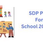 SDP Plan For School 2024-25