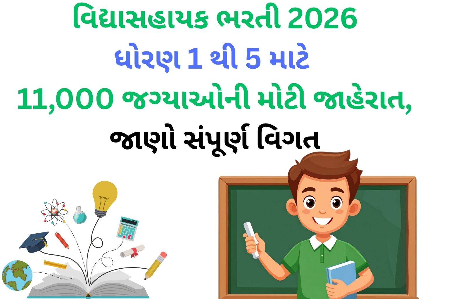 Vidhayasahayak Bharti 2026