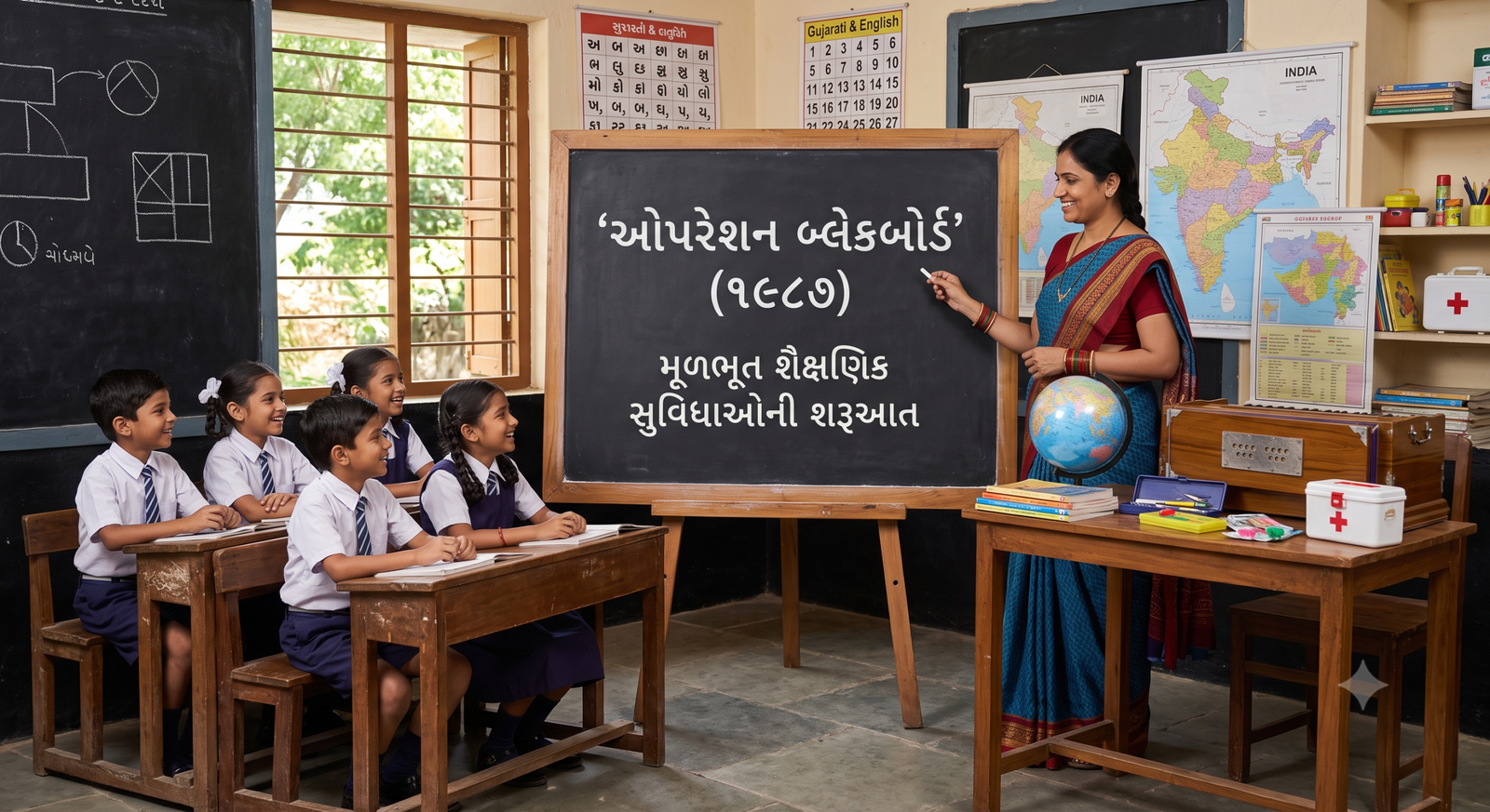 Operation Blackboard Scheme